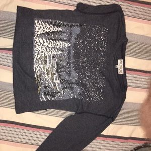 Long sleeve winter wildfox